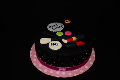 make up cake - Cake by kiki