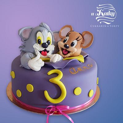 Tom & Jerry - Cake by Katka