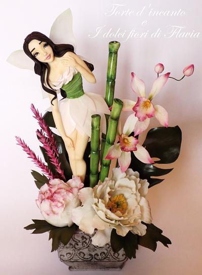 Fairy flowers - Cake by Torte d'incanto - Ramona Elle
