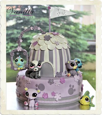 Littlest Pet Shop Cake - Cake by Vanilla Studio