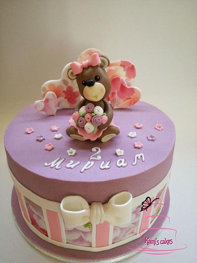 Happy bear - Cake by KamiSpasova