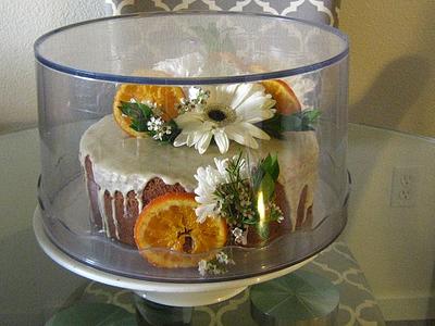 Orange Slice Cake - Cake by Cakeicer (Shirley)