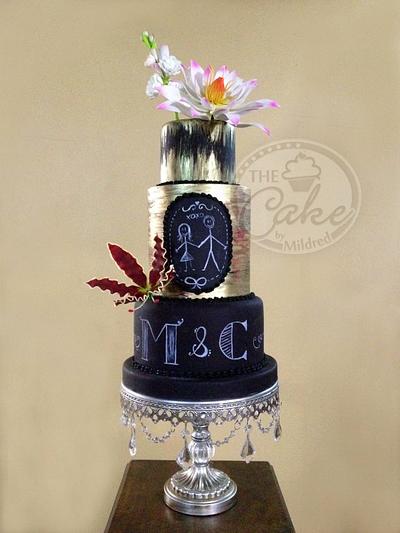 Chalk Cake - Cake by TheCake by Mildred