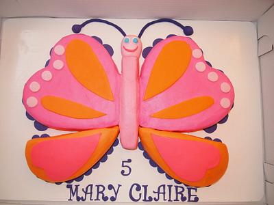 How to make a Butterfly cake - Cake by Christie's Custom Creations(CCC)