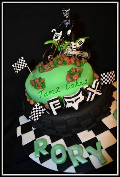 Motor Bike Cake - Cake by Tammy