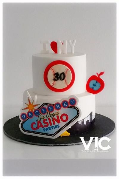 Passion for US - Cake by VIC