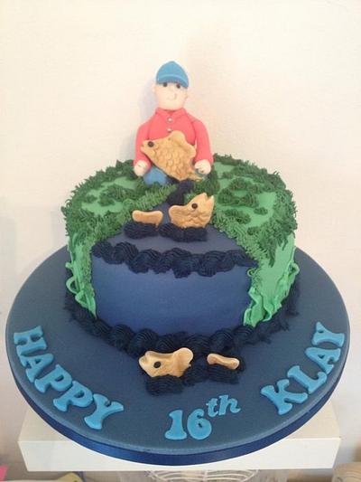 Fisherman cake  - Cake by jodie