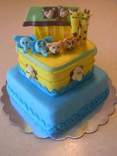 Noah's ark cake - Cake by Genel