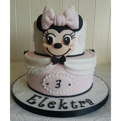  Bowtique Minnie - Cake by Bobbie-Anne Wright (For Heaven's Cake)