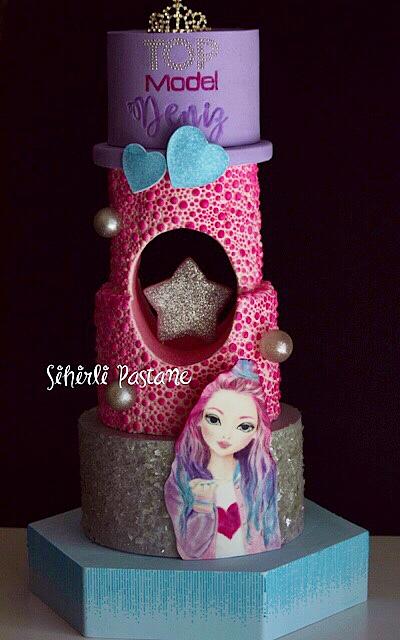 TopModel Cake - Cake by Sihirli Pastane