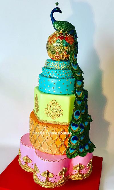 Classic Indian Wedding Cake - Cake by Seema Tyagi