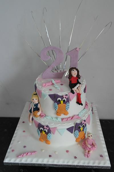 a sporting life - Cake by Justine