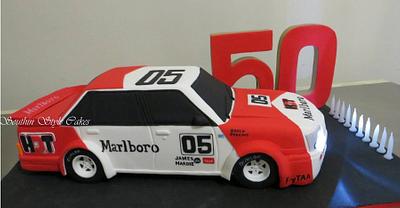 HDT Brock Commodore - Cake by Southin Style Cakes