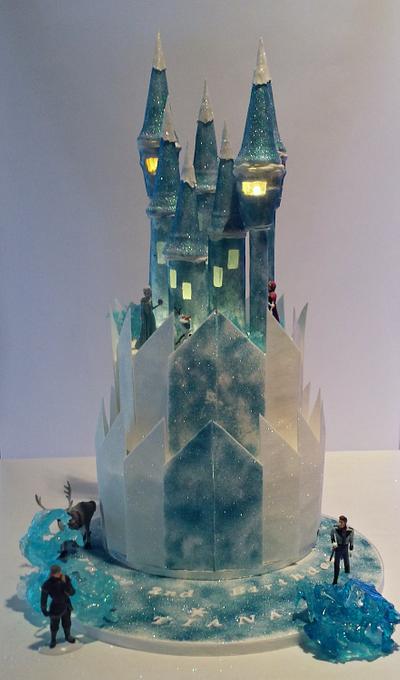 "Frozen" Cake - Cake by Maria