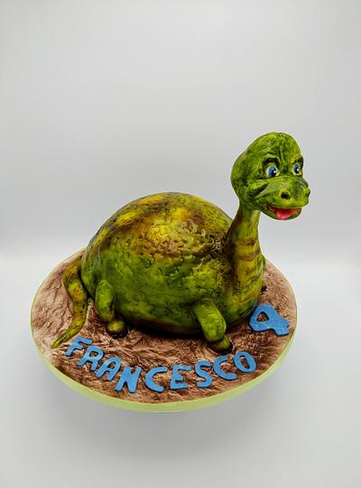 Dino - Cake by Olina Wolfs