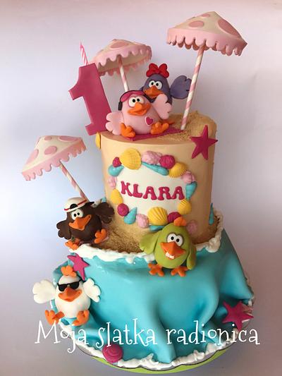 We are chickens cake - Cake by Branka Vukcevic