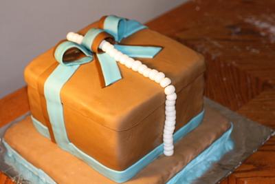 Box Cake - Cake by Chaitra Makam