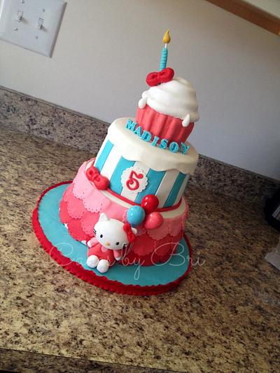 Hello Kitty - Cake by Something Sweet