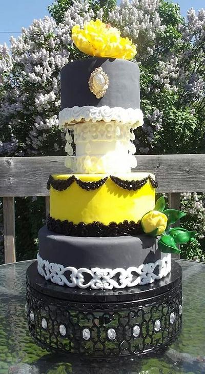 Decogel Cake - Cake by MorselsByMark