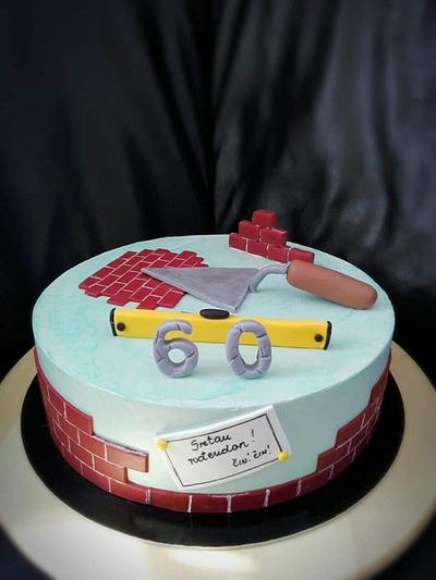 Bricklayer cake - Cake by Danijela