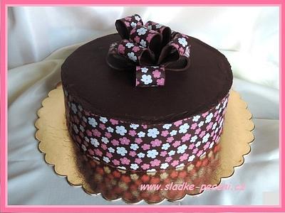 Chocolate cake  - Cake by Zdenka Michnova