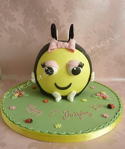 Rubee Cake from Disney's The Hive - Cake by Caketastic Creations