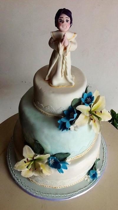 First communion - Cake by Sabrina Di Clemente