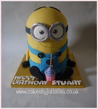 Dave the Minion - Cake by Cakes by Julia Lisa