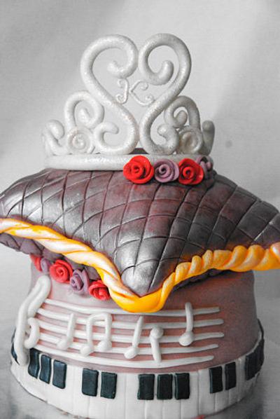 Princess Cake - Cake by Jenn Chao