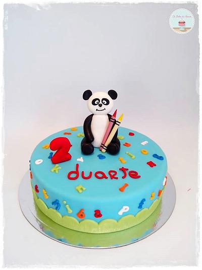 Panda Cake - Cake by Ana Crachat Cake Designer 
