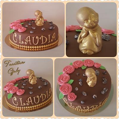 Boeddha cake  - Cake by Gaabykuh