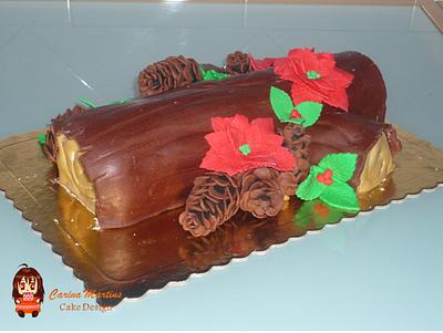christmas trunk - Cake by Carina Martins