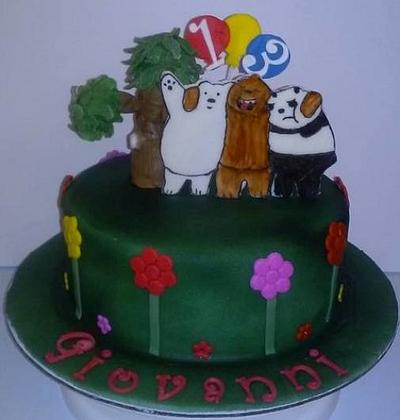 We Bear Bears Cake - Cake by givethemcake