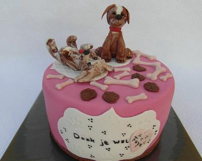 Doggy's Cake - Cake by Carla 