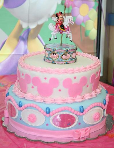 Minnie Mouse birthday cake - Cake by TGRACEC