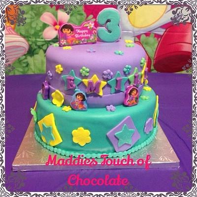 Dora  - Cake by Madeline 