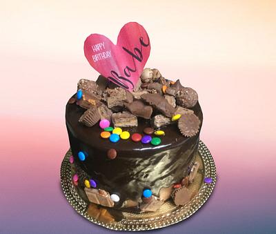 Chocolate Love - Cake by MsTreatz