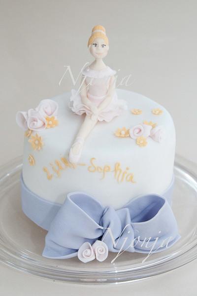 Ballerina Lilli - Cake by Njonja