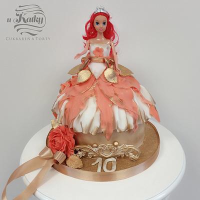 Barbie cake - Cake by Katka