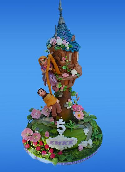 Rapunzel - Cake by Zuzana Bezakova
