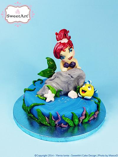 Baby Ariel - Cake by Ylenia Ionta - SweetArt Cake Design