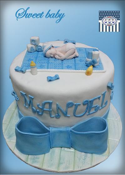 sweet baby - Cake by vanesa arias