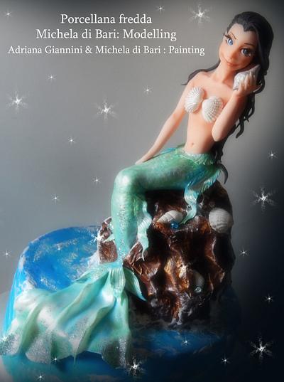 Mermaid  - Cake by Michela di Bari