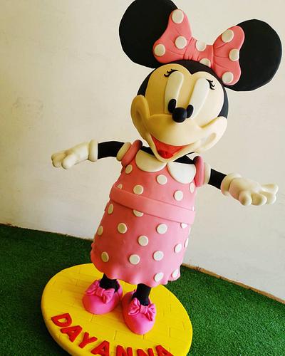 Minnie Mouse 3D - Cake by Diego Carranza Blas