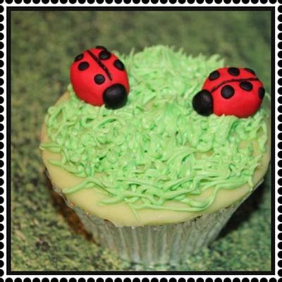 Lady bird cupcakes - Cake by Laura Pavey