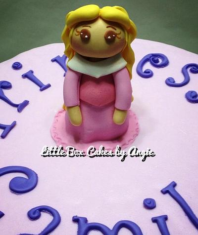 Princess Cake - Cake by Little Box Cakes by Angie