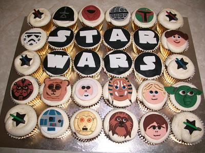 Star Wars Cupcakes - Cake by Katie
