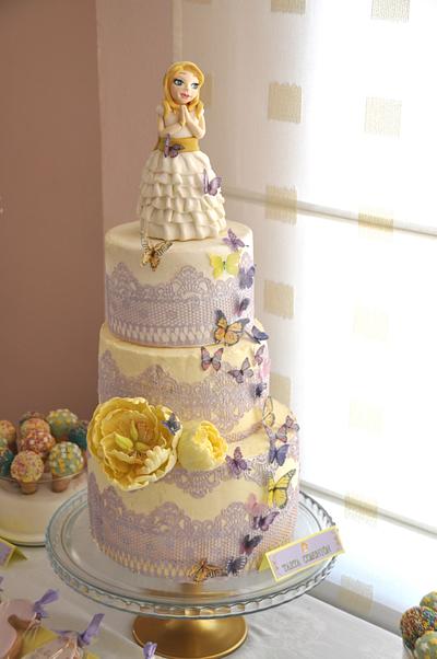 communion cake - Cake by vanesa arias