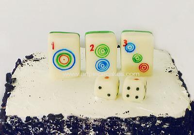 Mahjong Time! - Cake by Art Piece Cakes