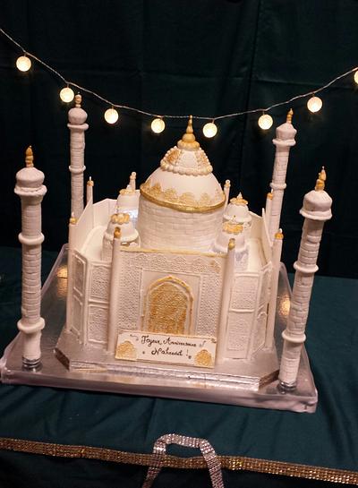 tajmahal cake - Cake by Sameeya'cakes